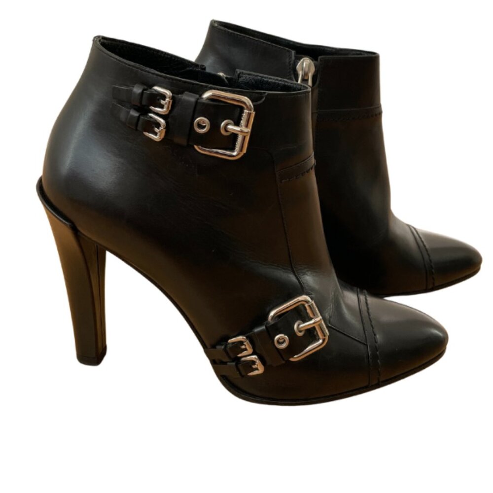 Authentic LOUIS VUITTON Ankle Boots, Ladies  Size 38.5